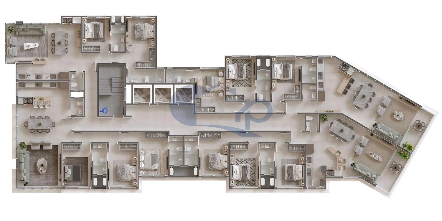Imagem Apartamento a venda com 2 suites no centro de Torres/RS