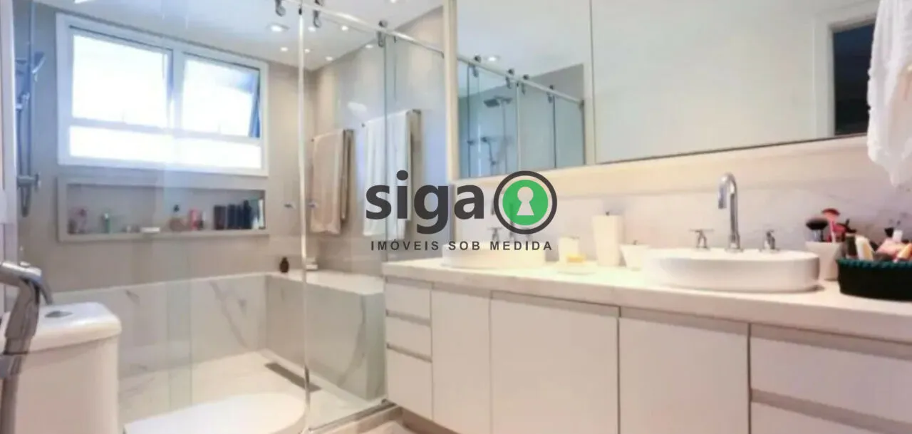 Imagem Apartamento de 220m² na Vila Suzana com 3 suítes e 4 vagas fixas!