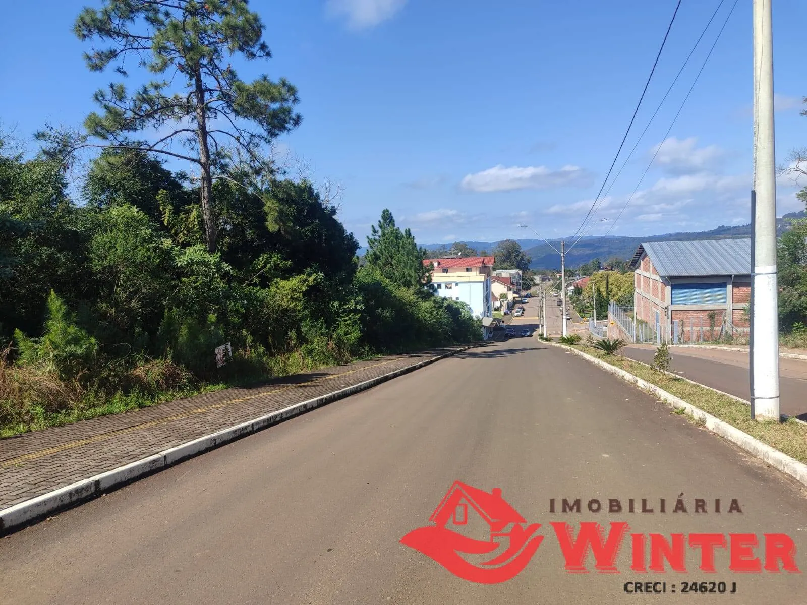 Foto do imóvel Terrenos no Centro de Alto Feliz há uma quadra da Prefeitura Municipal.