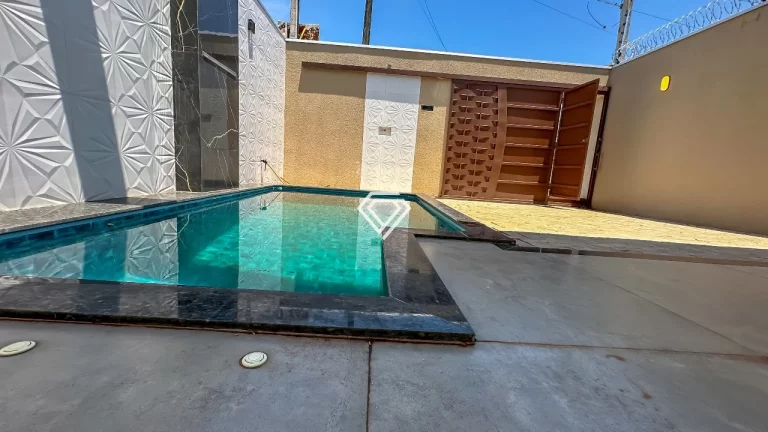Imagem Casa 03 Quartos,107m² c/ lazer na 505 Sul