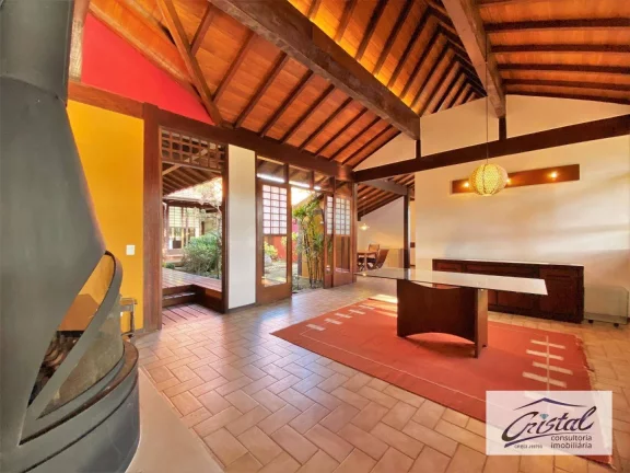 Imagem Casa com 3 quartos / suítes para alugar, 500 m² - São Fernando Golf Club - Granja Viana - Cotia/SP
