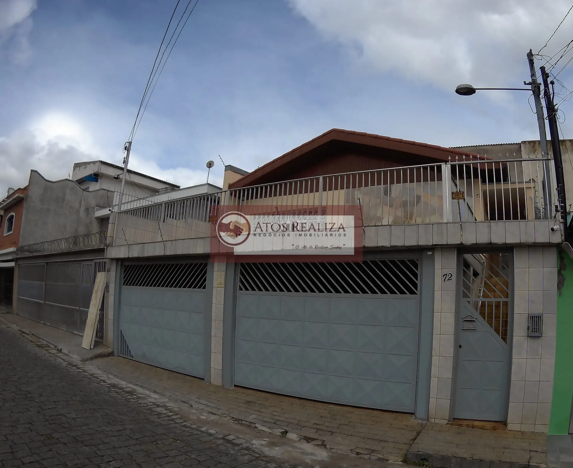 Imagem Casa térrea com edícula Vila São José Cidade Dutra