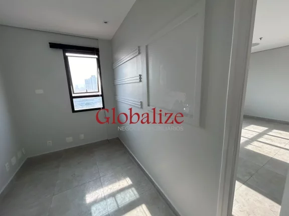 Imagem Linda sala para fins comerciais muito bem localizada em edifício empresarial no Bairro do Estuário em Santos (SP) por R$.3.500,00 !