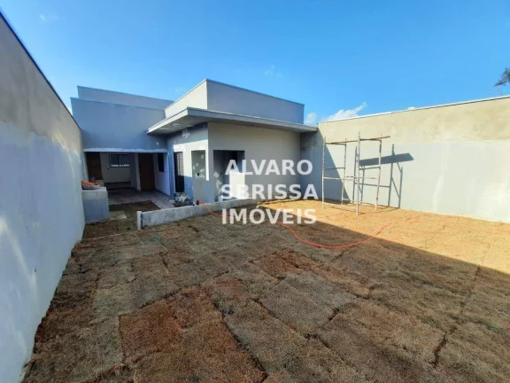 Foto do imóvel Casa nova térrea em fase de acabamento à venda com 2 dormitórios 1 suíte com 98 m² no Jd Imperial em Salto SP