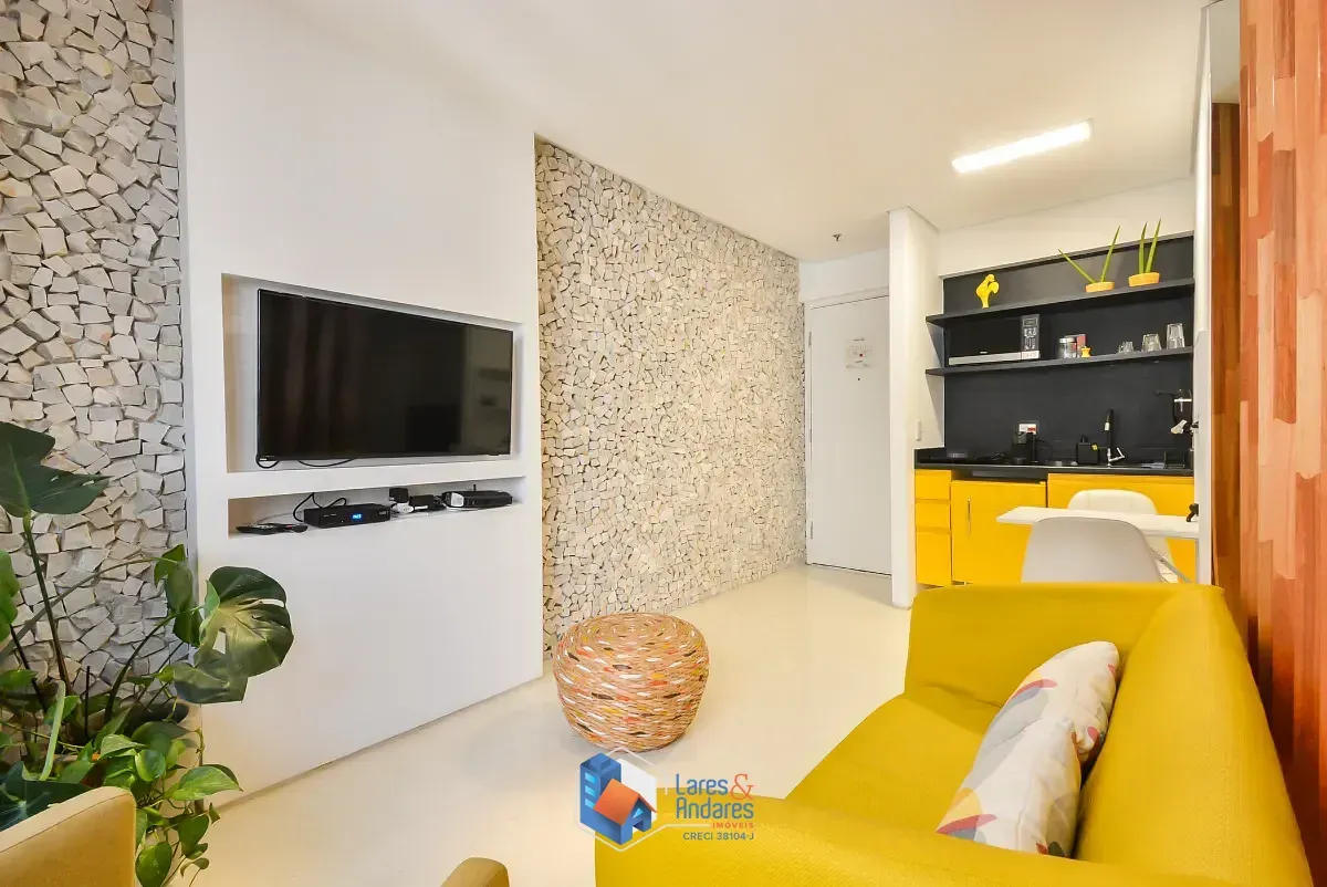 Imagem Apartamento para venda em Itaim Bibi com 1 quarto, 29m²