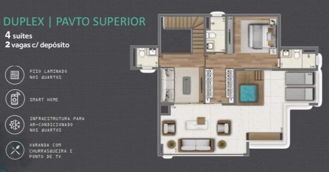 Imagem Apartamento à Venda em Vila Andrade, São Paulo - SP