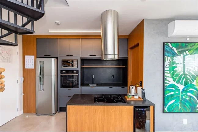 Imagem Apartamento Mobiliado à Venda Em Pinheiros - Duplex Com 1 Suíte e 1 Vaga