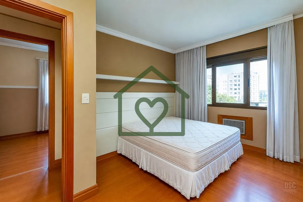 Imagem Descubra o apartamento dos seus sonhos no bairro Petrópolis, em Porto Alegre! Localizado na prestig...