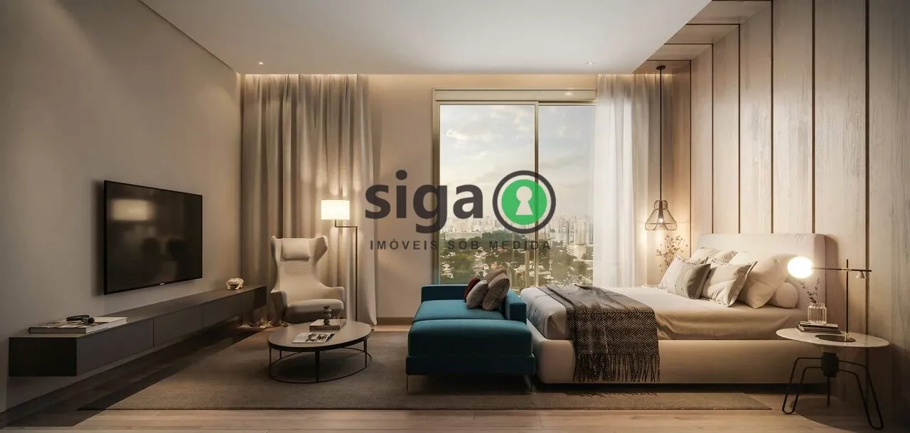 Imagem Apartamento Alto Padrão 240 m² com 3 Suítes e 3 Vagas a 650m do Parque Ibirapuera