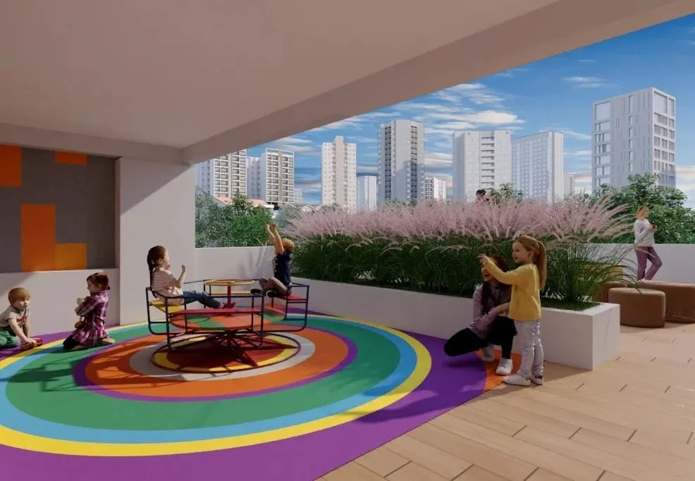 Imagem Um empreendimento completo com toda segurança, conforto e lazer que você merece. Preço e disponib...