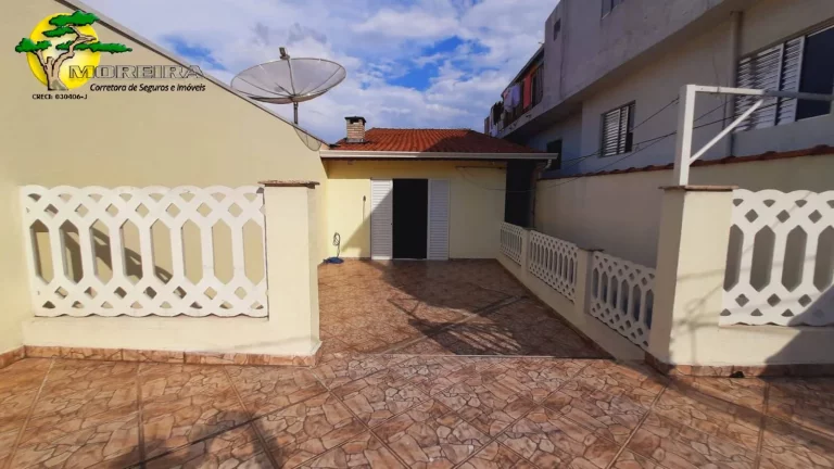 Imagem CASA A VENDA NO LAUZANE PAULISTA
