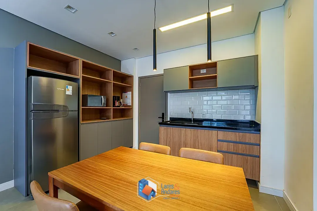 Imagem Apartamento para venda em Vila Olímpia com 1 quarto, 57m²