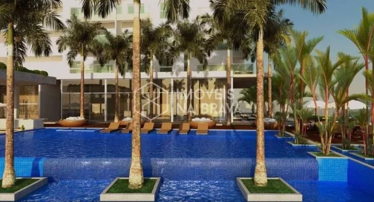 Imagem APARTAMENTO 1 DORMITORIO 1 VAGA DE GARAGEM - A VENDA - PRAIA BRAVA ITAJAI/SC