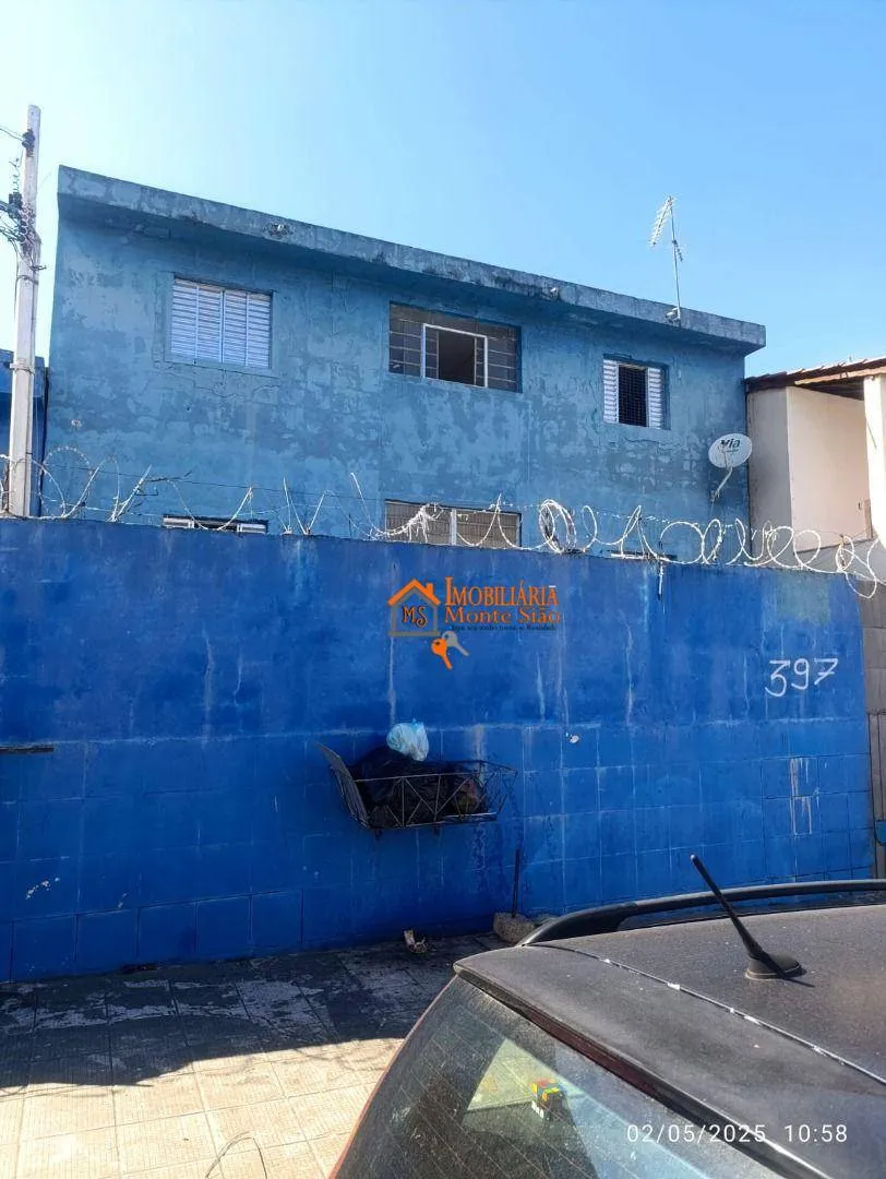 Imagem Sobrado com 10 dormitórios à venda, 250 m² por R$ 690.000,00 - Bela Vista - Guarulhos/SP