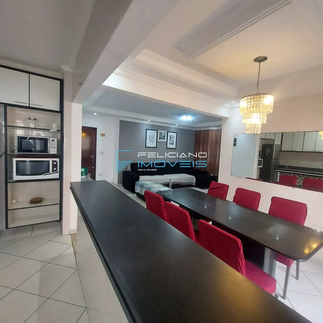 Imagem Apartamento com 3 quartos, Tupi, Praia Grande - R$ 525 mil, Cod: 5100