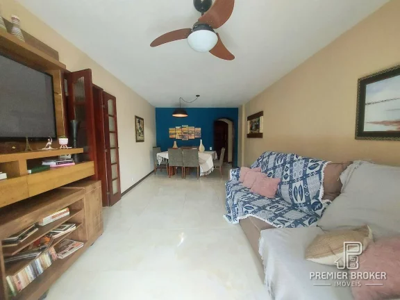 Imagem Apartamento à venda, 82 m² por R$ 475.000,00 - Várzea - Teresópolis/RJ