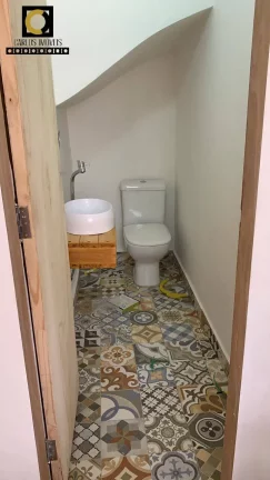 Imagem Otimo Sobrado 3 dorm.2 suítes a venda no Boqueirão- Santos168 m2 R$ 899 mil