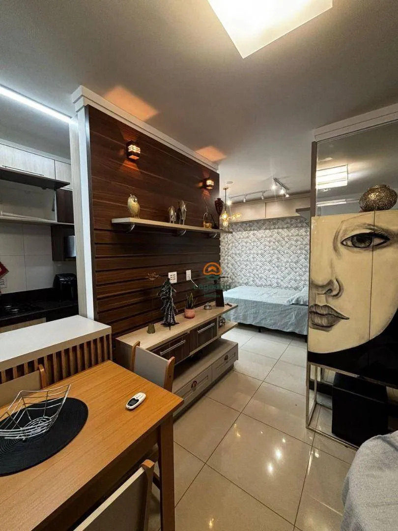 Imagem Flat com 1 dormitório à venda, 30 m² por R$ 300.000 - Bela Vista - Lagoa Santa/MG