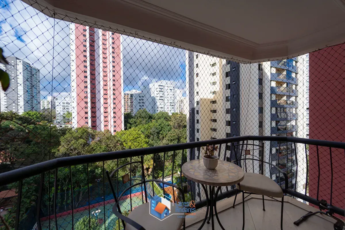 Imagem Apartamento para venda em Vila Mascote com 4 quartos, sendo 2 suítes, 168m²