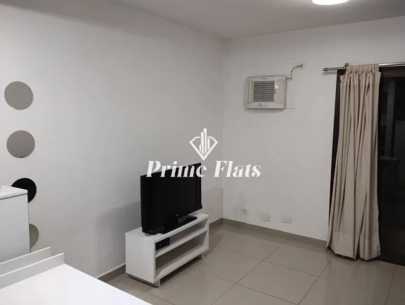 Imagem Flat disponível para venda no Paulistania Residence, com 42m², 1 dormitório e 1 vaga de garagem