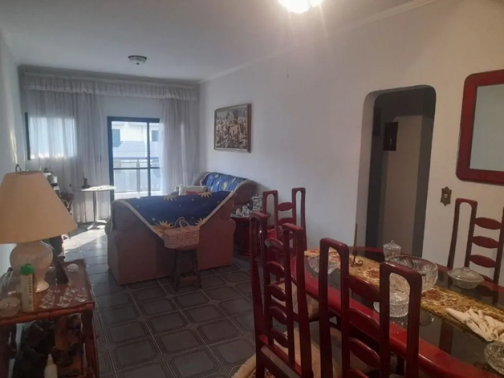 Imagem APARTAMENTO COM 120,00 m² - GUILHERMINA - PRAIA GRANDE SP