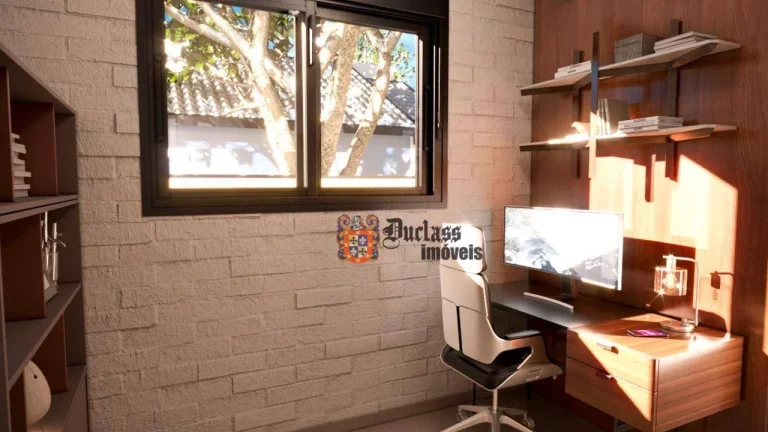 Imagem Casa com 3 dormitórios à venda, 108 m² por R$ 750.000,00 - Jardim Estância Brasil - Atibaia/SP