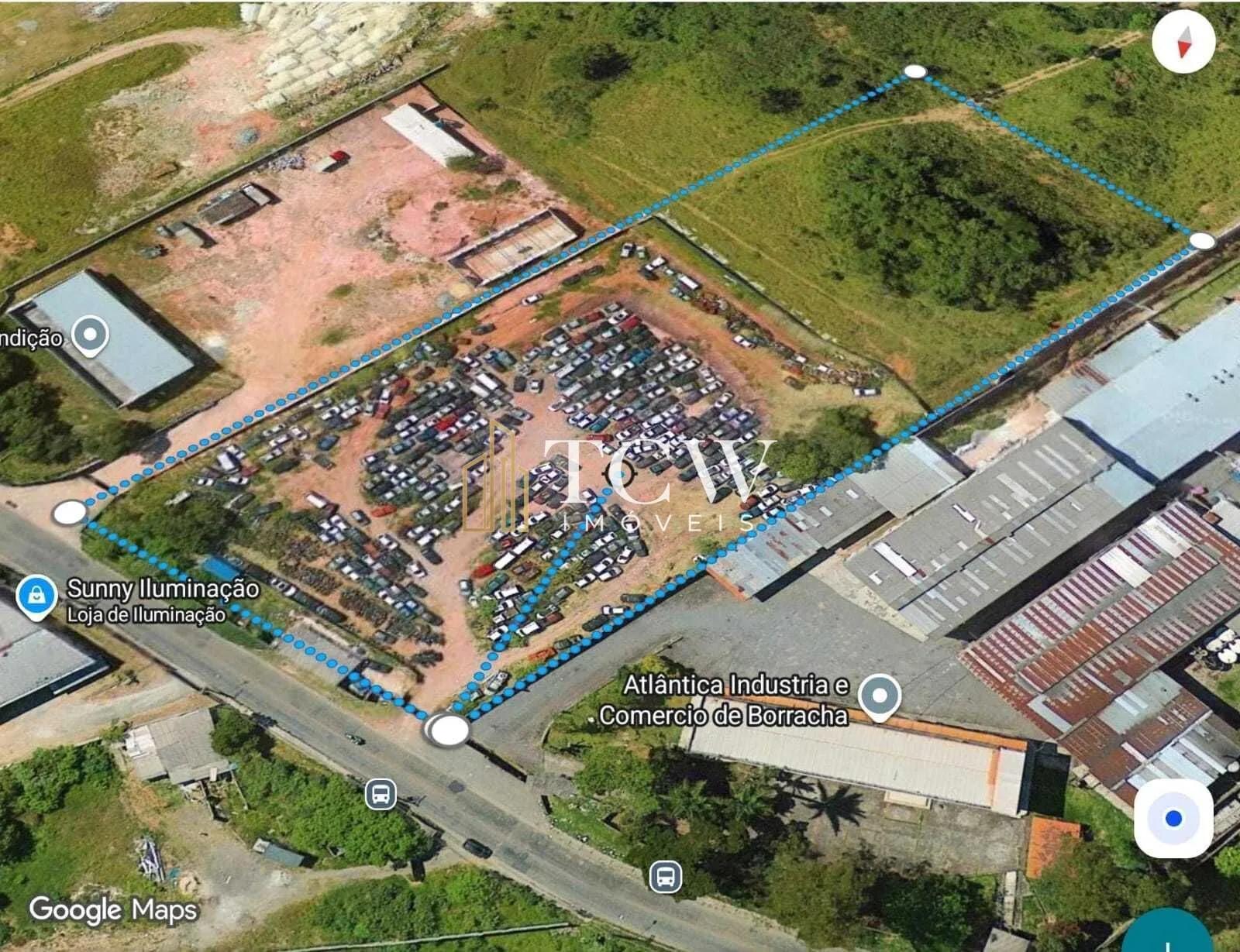 Foto do imóvel TERRENO INDUSTRIAL À VENDA 12.000M2 - GUARULHOS/SP