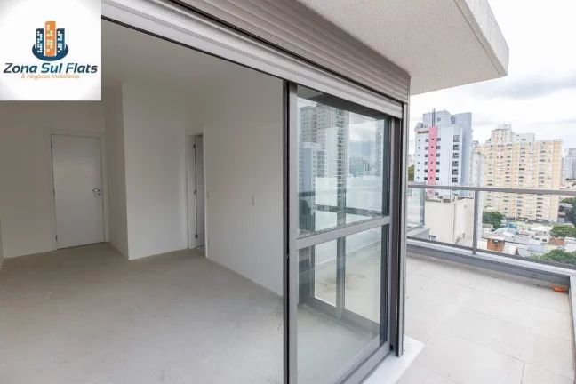 Imagem Apartamento à Venda Na Vila Clementino Com 2 Suítes e 2 Vagas