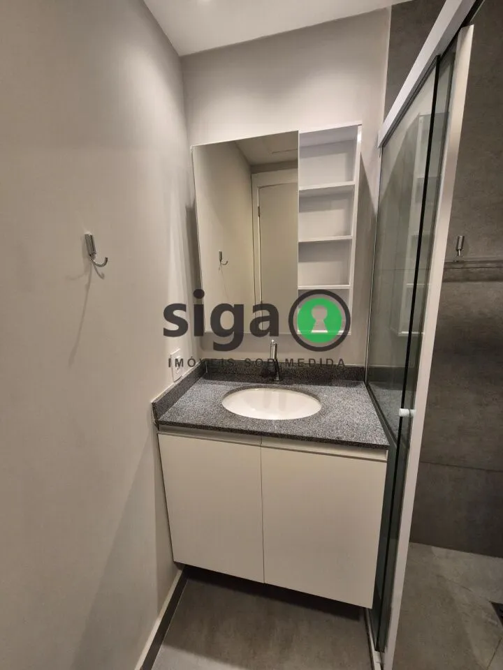 Imagem Apartamento de 24m² Mobiliado em Chacara Santo Antonio - São Paulo/SP