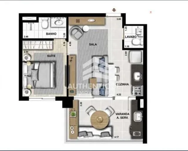Imagem DOMY VILA MARIANA STUDIOS - Apartamento à venda em São Paulo/SP