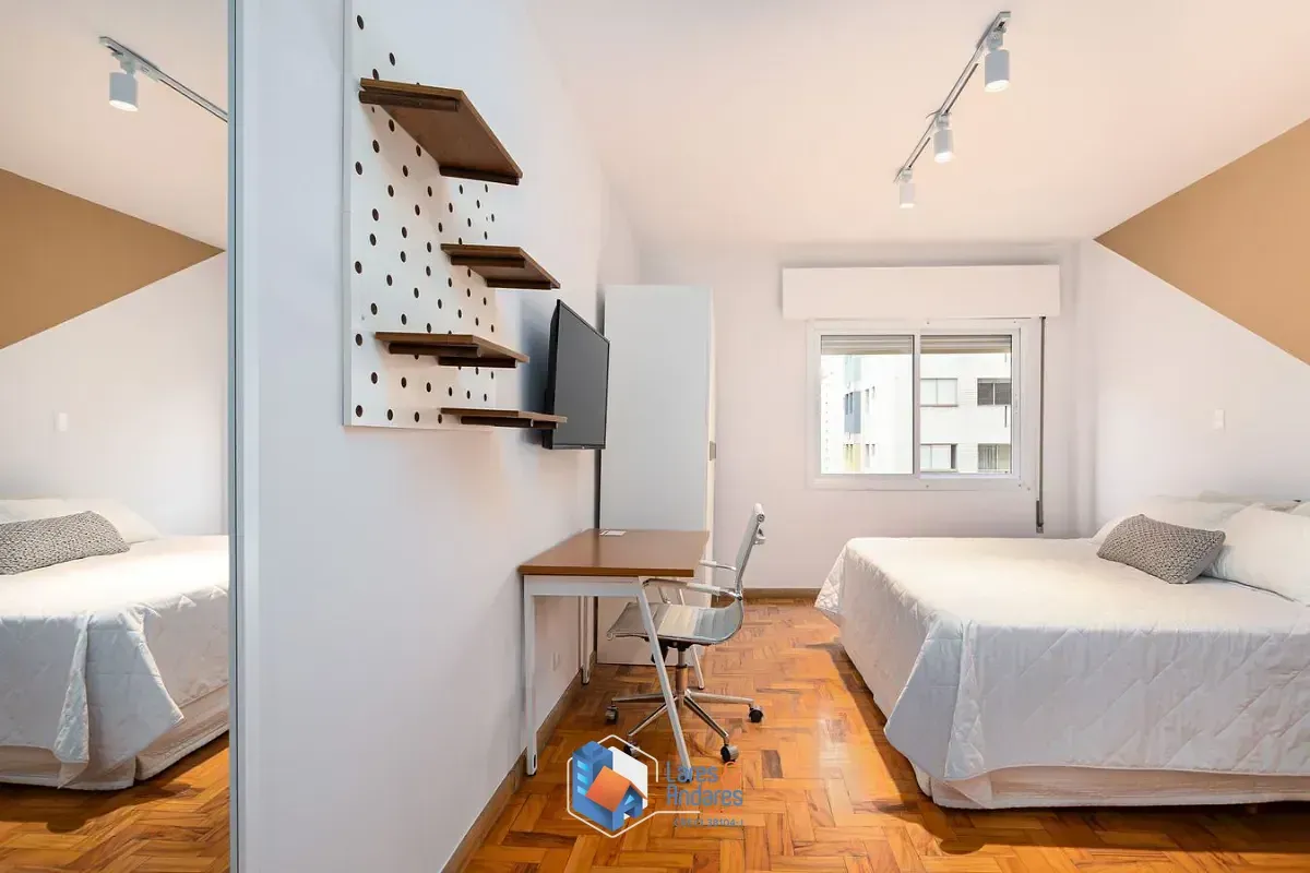 Imagem Apartamento para venda em Pinheiros com 3 quartos, sendo 1 suíte, 111m²