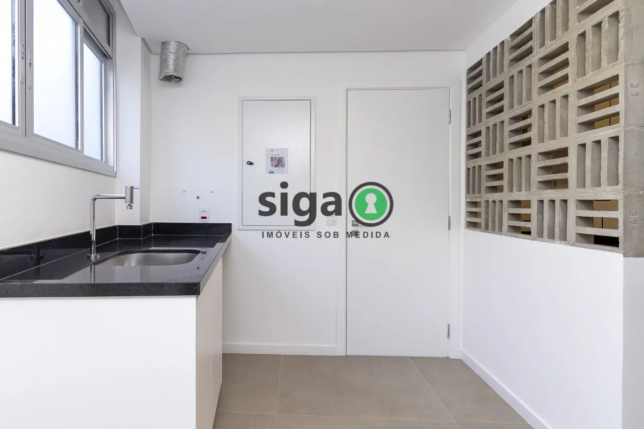Imagem Apartamento á Venda em Higienópolis- 129m², 3 quartos, 1 vaga