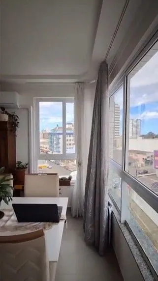 Imagem Apartamento, 2 dormitórios, 1 vaga coberto, churrasqueira no centro de Tramandaí