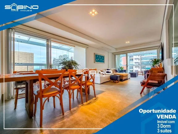 Foto do imóvel Cobertura à venda com 3 Dormitórios 3 Suítes, 2 vagas, 147 m² - Riviera de São Lourenço - Bertioga SP