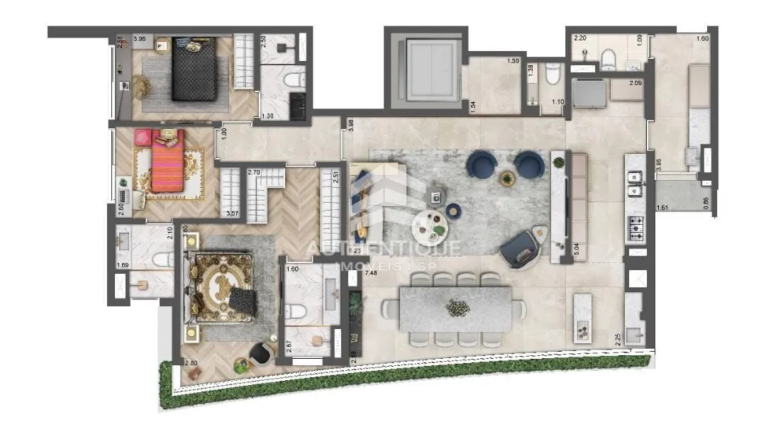 Imagem VILLA RESIDENCE MILANO LIFESTYLE BY VERSACE HOME - Apartamento no bairro Moema à venda