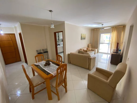Imagem Apartamento 3 dormitórios na quadra da praia no Campo da Aviação