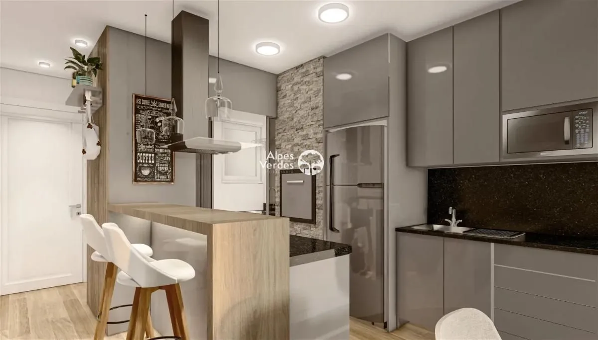 Imagem Vende-se apartamento em Canela a 2 minutos da Catedral e Pedra