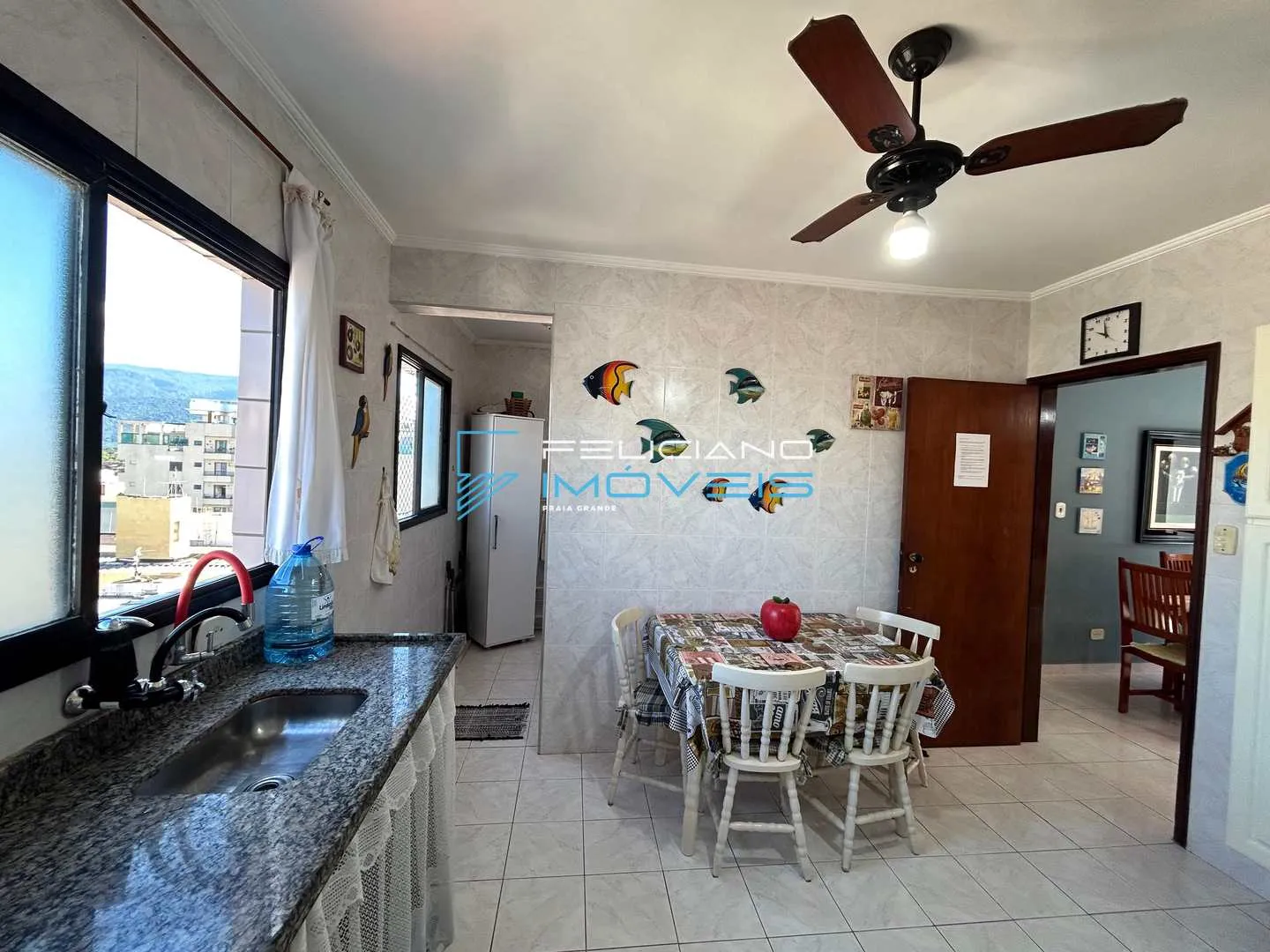 Imagem Cobertura com 3 quartos, Caiçara, Praia Grande - R$ 490 mil, Cod: 5829