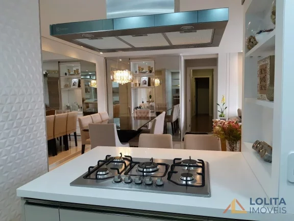 Imagem Apartamento de 3 quartos à venda no Residencial Grand Classic no Itacorubi em Florianópolis/SC.