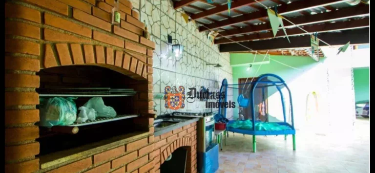 Imagem Sobrado com 3 dormitórios à venda, 179 m² por R$ 700.000,00 - Parque Novo Oratório - Santo André/SP