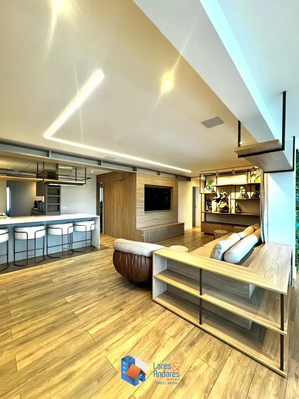 Foto do imóvel Apartamento para venda em Vila Anastácio com 2 quartos, sendo 2 suítes, 134m² em Avenida Raimundo Pereira de Magalhães
