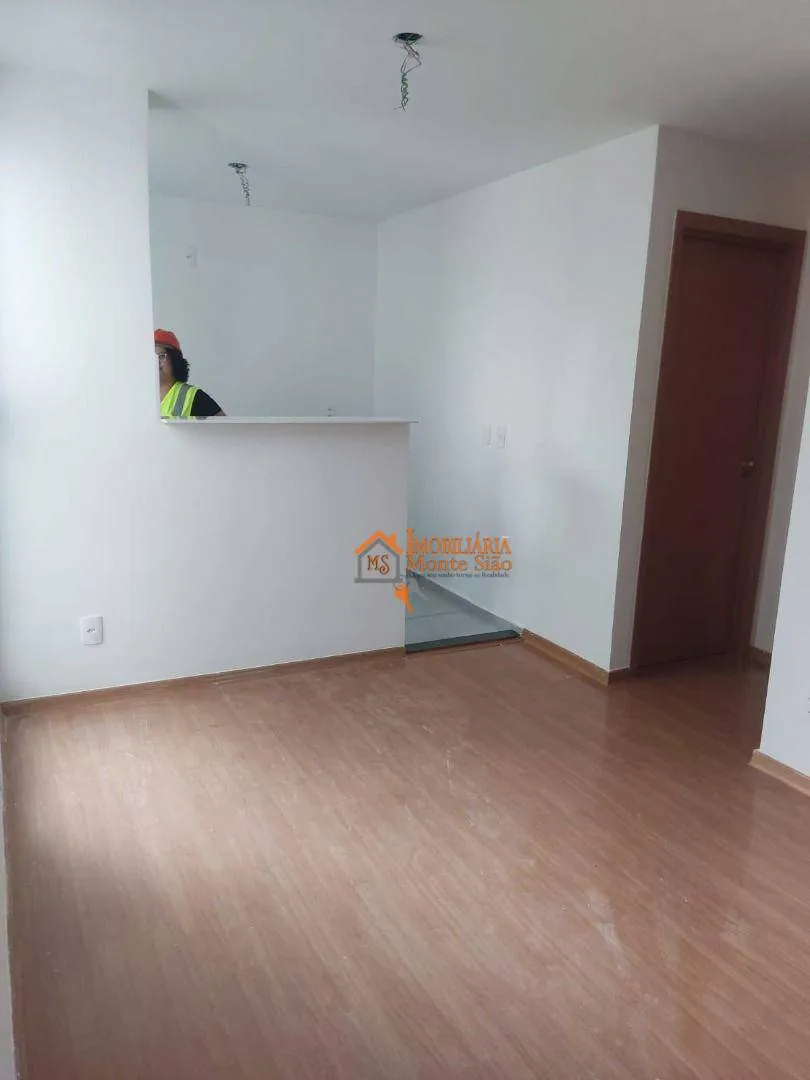 Imagem Apartamento com 2 dormitórios à venda, 44 m² por R$ 350.000,00 - Jardim Rosa de Franca - Guarulhos/SP