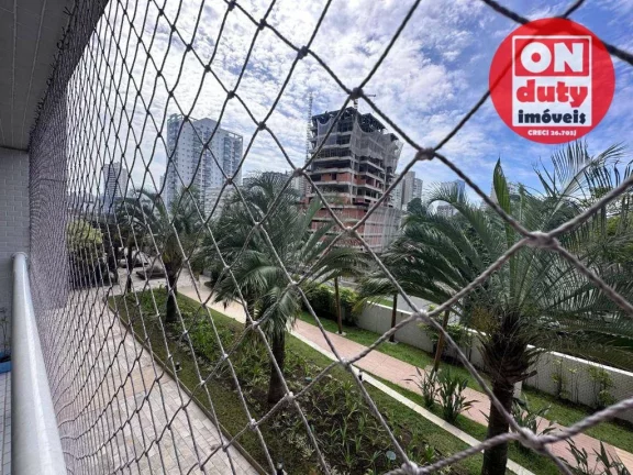 Imagem Apartamento à venda, 79 m² por R$ 760.000,00 - Marapé - Santos/SP