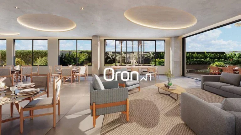 Imagem Apartamento à venda, 156 m² por R$ 1.680.000,00 - Setor Bueno - Goiânia/GO