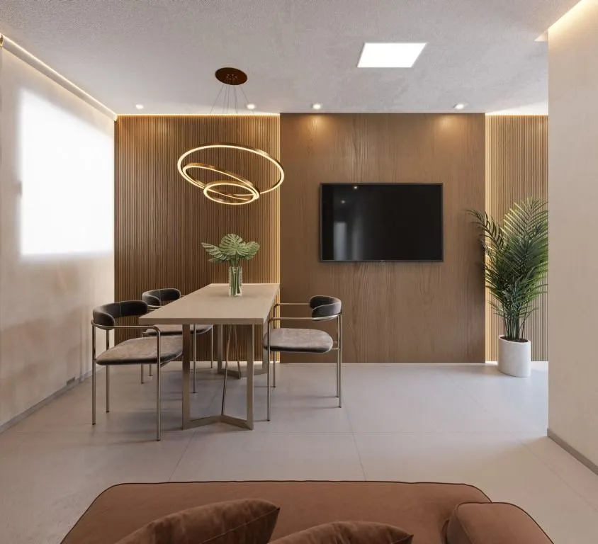 Imagem Apartamento com 1 dormitório à venda, 31 m² por R$ 583.707,60 - Bessa - João Pessoa/PB