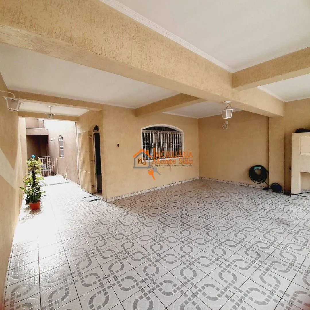 Imagem Sobrado com 4 dormitórios à venda, 280 m² por R$ 850.000,00 - Jardim Presidente Dutra - Guarulhos/SP