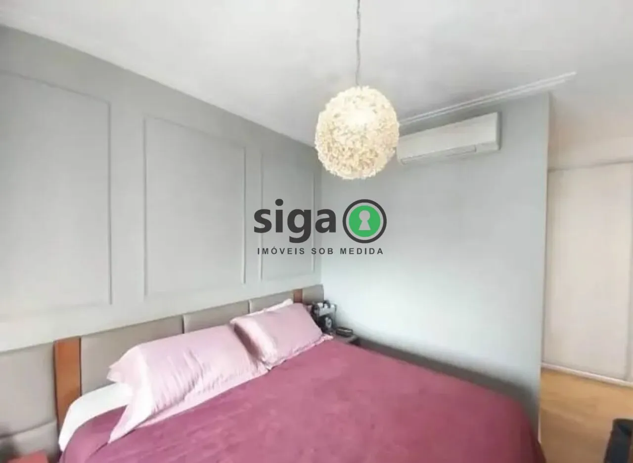 Imagem Apartamento à venda no Brooklin | 135m² | 3 suítes | Varanda gourmet envidraçada | Lazer completo |