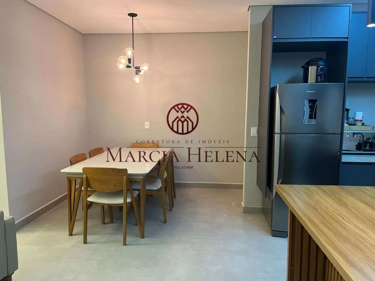 Imagem Apartamento para alugar, no Residencial Eco Vila Genebra em Campinas, Swiss Park, com 3 quartos, 78m2