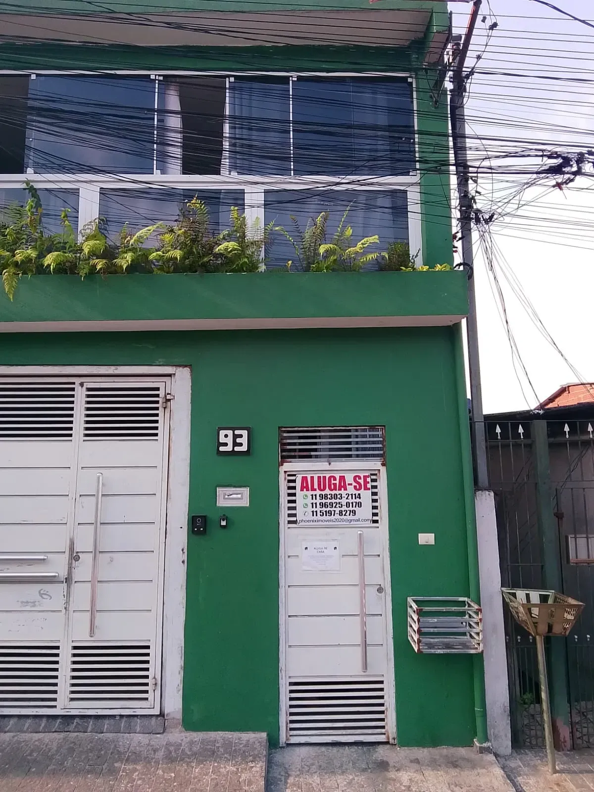 Foto do imóvel Casa com 2 Quartos para Alugar, 70 m² em Parque Marabá, Taboão da Serra - SP