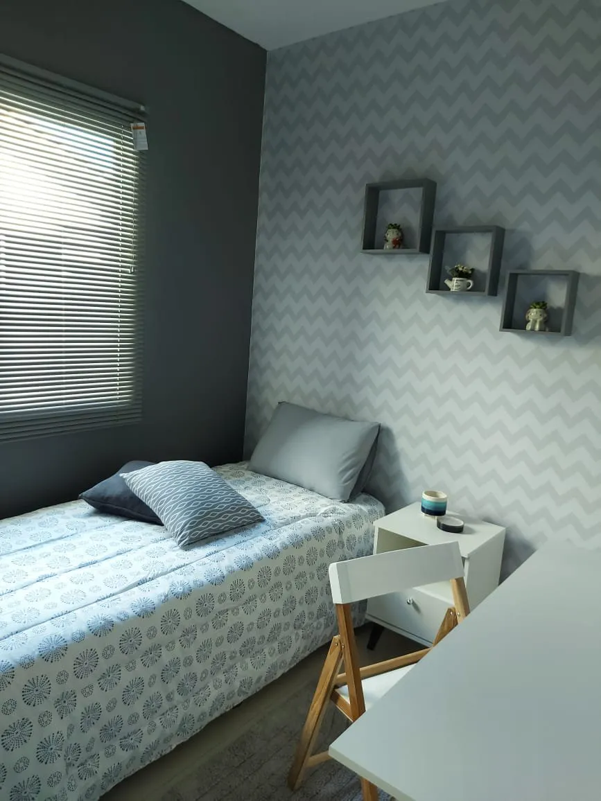 Imagem Casa de porteira fechada, nunca habitada, pronta para você entrar e morar!
